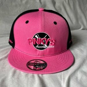 Pinky's Records Headgear SnapBack fitted Hat size 7 New with Tag